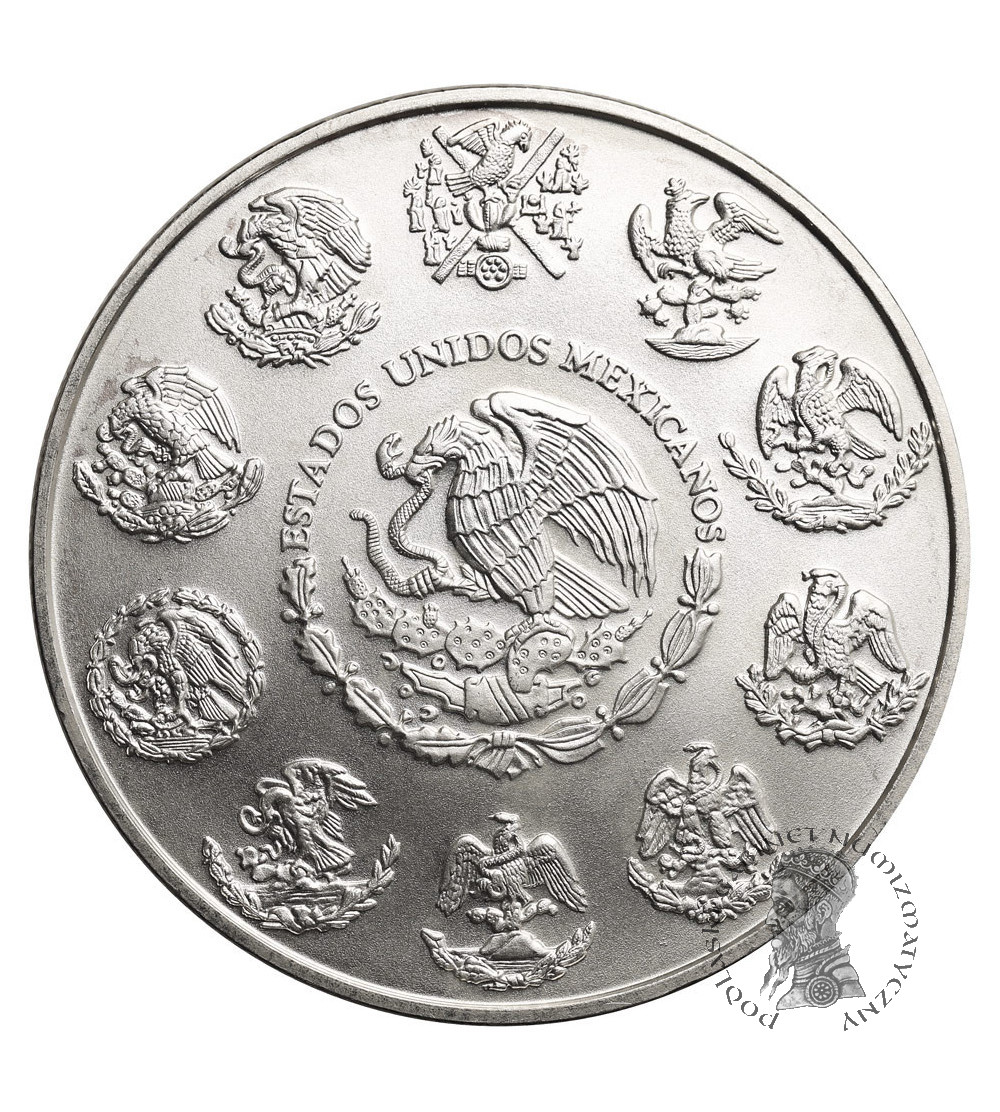 Meksyk. 1 Onza 2016, Libertad - Ag 1 Oz .999
