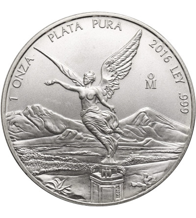 Meksyk. 1 Onza 2016, Libertad - Ag 1 Oz .999