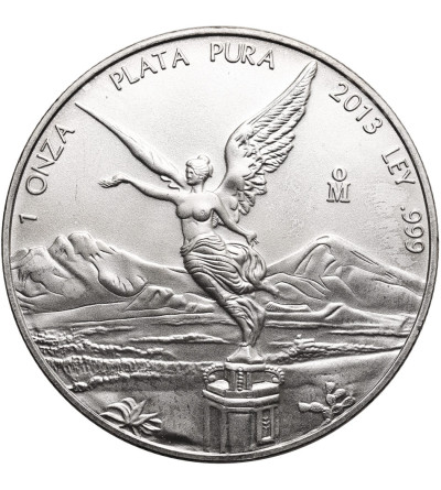 Mexico. 1 Onza 2013, Libertad - Ag 1 Oz .999