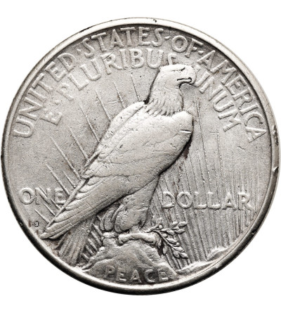 USA. Peace Dollar 1922 S, San Francisco