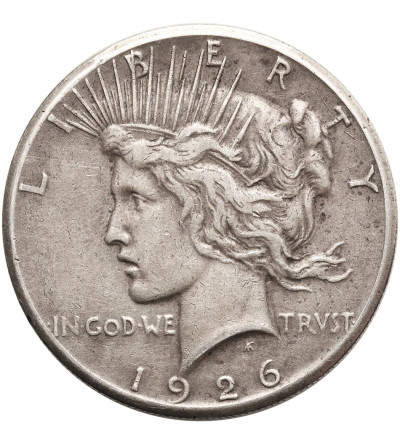 USA. Peace Dollar 1926, Philadelphia