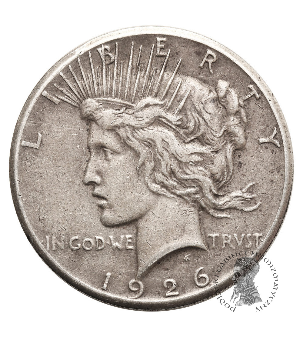USA. Peace Dolar 1922, Filadelfia