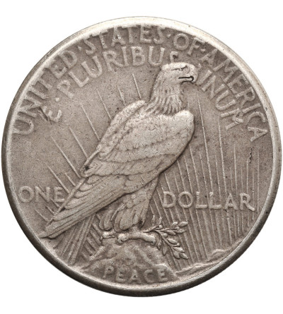 USA. Peace Dolar 1922, Filadelfia