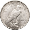 USA. Peace Dolar 1922, Filadelfia