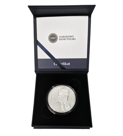 Poland. 50 Zlotys 2022, 16th International Numismatic Congress - 3 Oz .999
