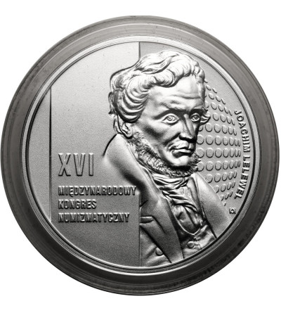 Polska. 50 złotych 2022, XVI Międzynarodowy Kongres Numizmatyczny - 3 Oz .999
