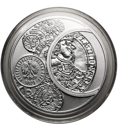 Poland. 50 Zlotys 2022, 16th International Numismatic Congress - 3 Oz .999