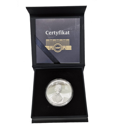 Polska. 10 złotych 2024, 160 Rocznica śmierci Romualda Traugutta - Proof