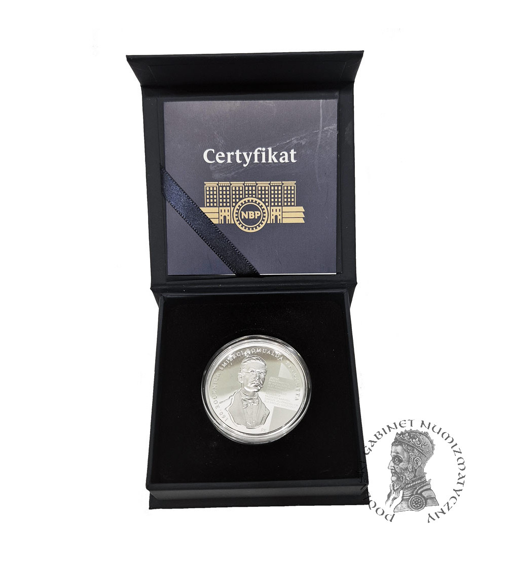 Polska. 10 złotych 2024, 160 Rocznica śmierci Romualda Traugutta - Proof
