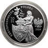 Polska. 10 złotych 2024, 160 Rocznica śmierci Romualda Traugutta - Proof