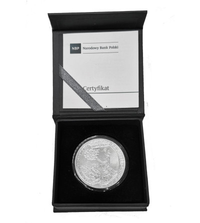 Polska. 20 złotych 2017, Talar Władysława IV, Historia monety polskiej - Proof