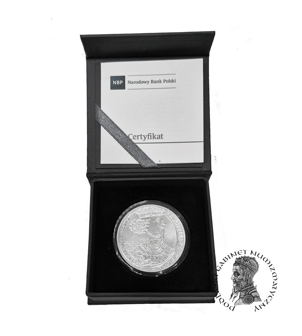 Polska. 20 złotych 2017, Talar Władysława IV, Historia monety polskiej - Proof
