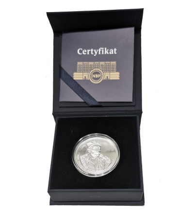 Poland. 10 Zlotys 2024, major Henryk Dobrzański "Hubal" - Proof