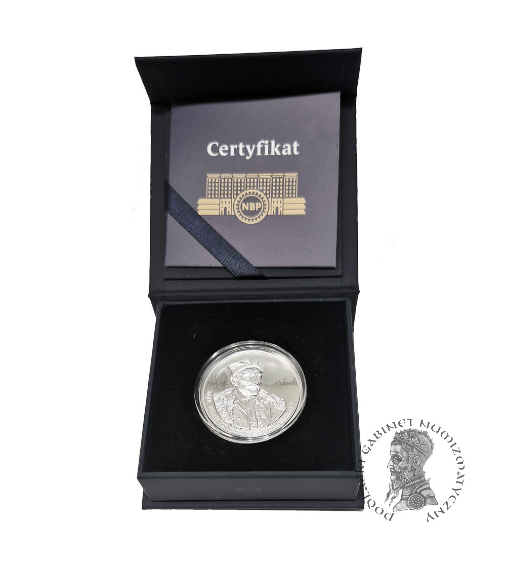 Poland. 10 Zlotys 2024, major Henryk Dobrzański "Hubal" - Proof