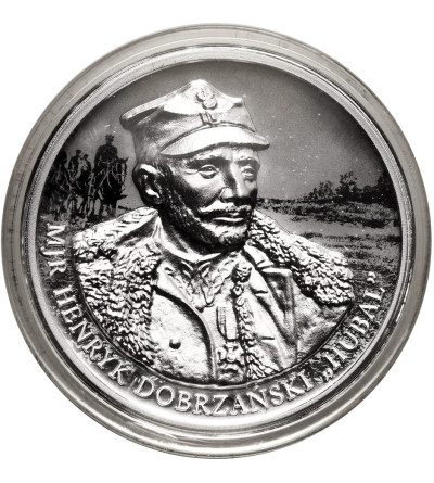 Poland. 10 Zlotys 2024, major Henryk Dobrzański "Hubal" - Proof