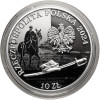 Polska. 10 złotych 2024, major He4nryk Dobrzański "Hubal" - Proof