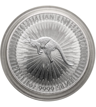 Australia, Elizabeth II (1952-2022). 1 Dollar 2021, Kangaroo - 1 Oz .999