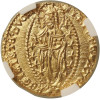 Italy, Venice (Venedig). Antonio Venier, 1382-1400. AV Ducat (Zecchino) no date - CCG MS 66 (Shakira Collection)