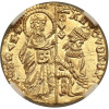 Italy, Venice (Venedig). Antonio Venier, 1382-1400. AV Ducat (Zecchino) no date - CCG MS 66 (Shakira Collection)