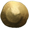 Indie, dynastia Seuna (Yadava) z Devagiri. Ramachandra, 1270-1311 AD. Złoty Stater (Asu / Padma Tanka), bez daty