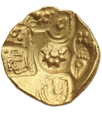 India, Yadavas of Devagiri. Bhillama V, 1185-1193 AD. Gold Stater (Asu or Padma Tanka) no date