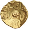 India, Yadavas of Devagiri. Bhillama V, 1185-1193 AD. Gold Stater (Asu or Padma Tanka) no date