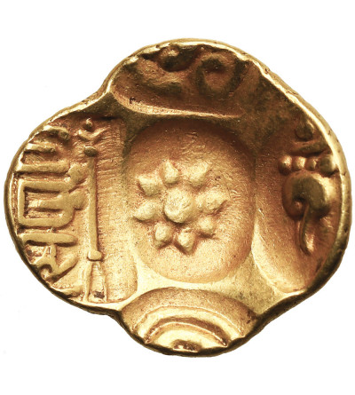 India, Yadavas of Devagiri. Singhana, 1200-1247 AD. Gold Stater (Asu or Padma Tanka) no date
