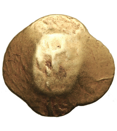 Indie, dynastia Seuna (Yadava) z Devagiri. Singhana, 1200-1247 AD. Złoty Stater (Asu / Padma Tanka), bez daty