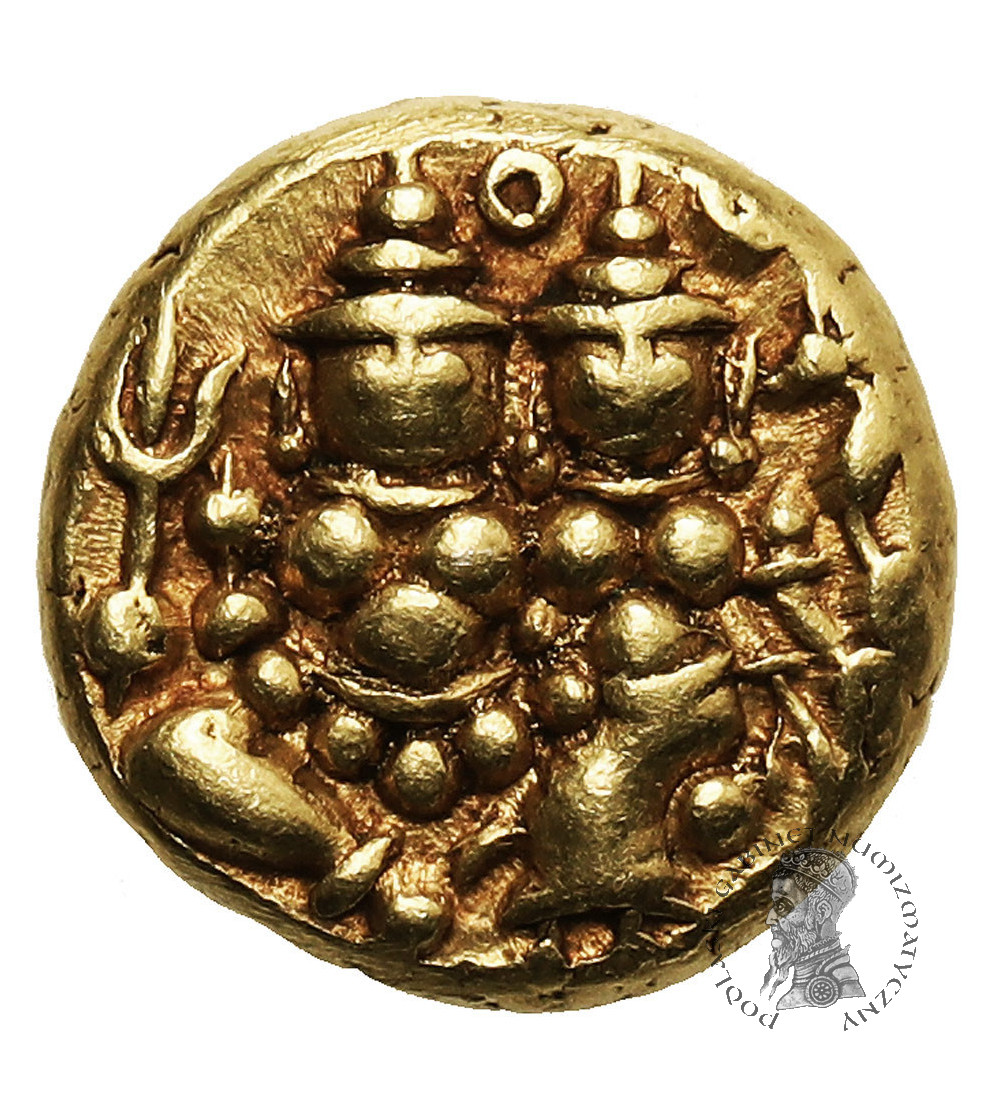 India - Mysore, Haidar Ali, AH 1174-1197 / 1761-1782 AD, Gold Pagoda, no date