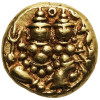 India - Mysore, Haidar Ali, AH 1174-1197 / 1761-1782 AD, Gold Pagoda, no date