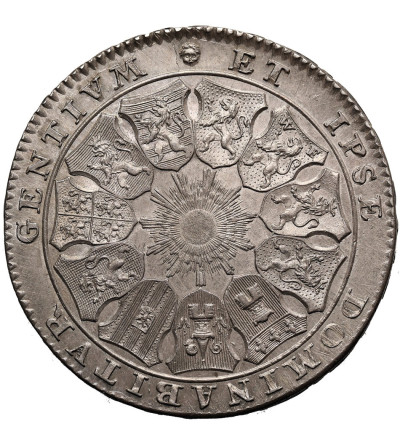 Niderlandy Austriackie. Brabancja (Belgia), Belgijska Rewolucja 1789-1790. Lion d'Argent (Zilveren Leeuw) / 3 Florins, Bruksela