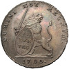 Austrian Netherlands. (Belgium), Belgian Revolution 1789-1790. Lion d'Argent (Zilveren Leeuw) / 3 Florins, Brussels mint