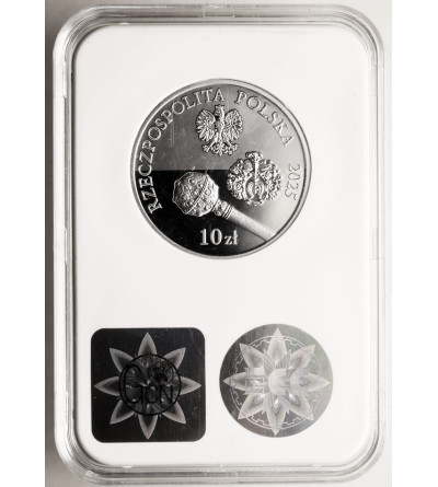 Polska. 10 złotych 2025, Stanisław Żółkiewski - Hetman Rzeczypospolitej - Proof GCN ECC PR 70