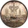 Poland. 100000 Zlotys 1990, Solidarity, var. A (1 Ounce pure Silver) - patina!!!