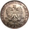 Poland. 100000 Zlotys 1990, Solidarity, var. A (1 Ounce pure Silver) - patina!!!