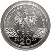 Polska. 20 złotych 2007, Foka szara (Halichoerus grypus) - Proof