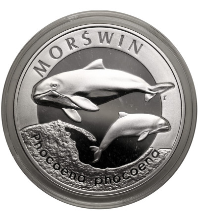 Poland. 20 Zlotys 2004, Porpoise (Phocoena phocoena) - Proof