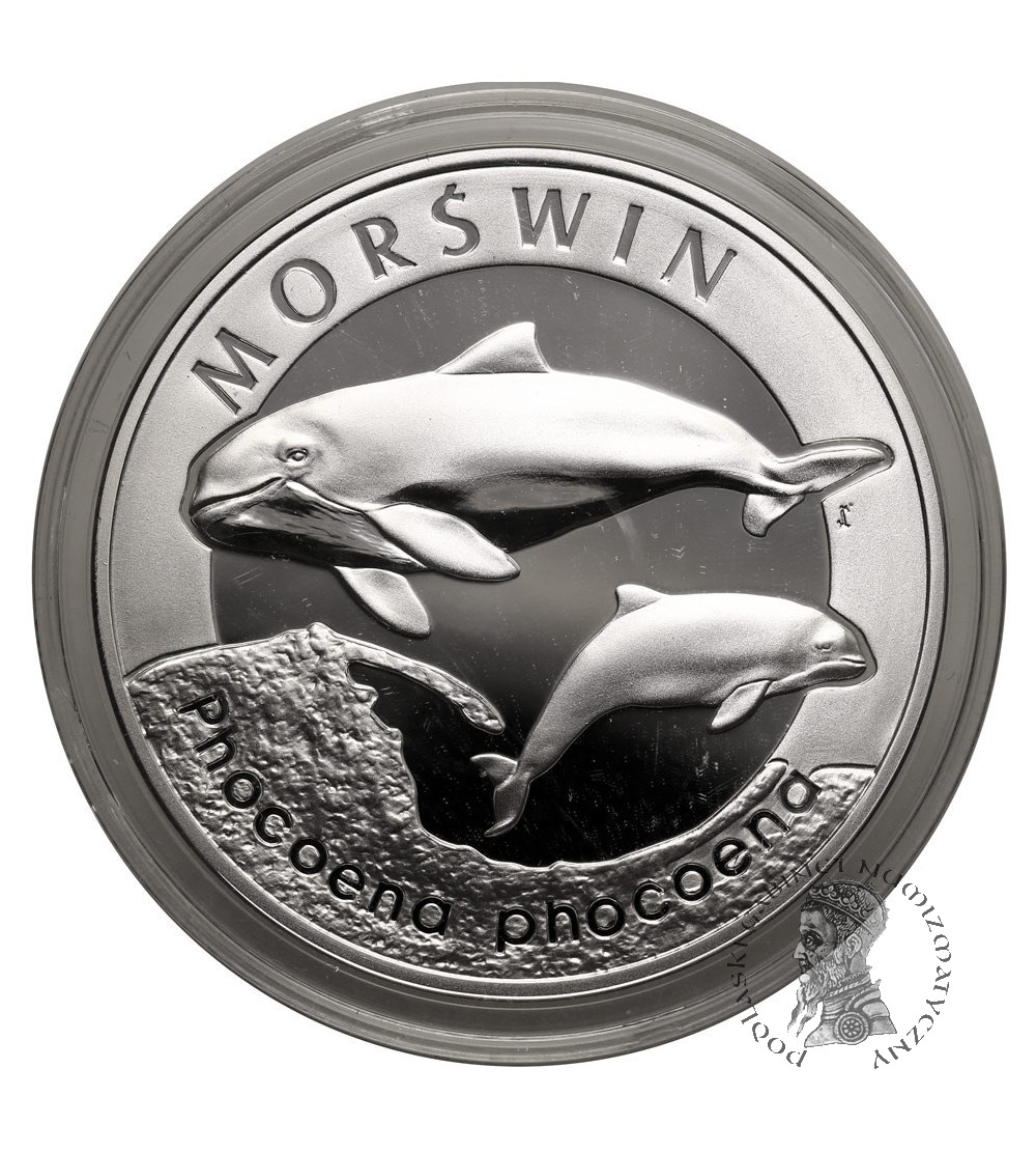 Polska. 20 złotych 2004, Morświn (Phocoena phocoena) - Proof