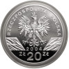 Polska. 20 złotych 2004, Morświn (Phocoena phocoena) - Proof