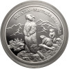 Poland. 20 Zlotys 2006, Marmot (Marmota marmota) - Proof