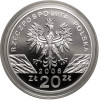 Poland. 20 Zlotys 2006, Marmot (Marmota marmota) - Proof