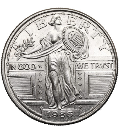 USA. Medal / 1 uncja 1986 - "Standing Liberty" - 1 Oz .999