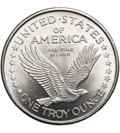 USA. Medal / 1 Ounce 1986 - “Standing Liberty” - 1 Oz .999