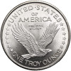 USA. Medal / 1 Ounce 1986 - “Standing Liberty” - 1 Oz .999