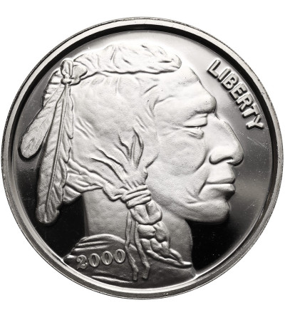 USA. Medal / 1 Ounce “Buffalo” - 1 Oz .999