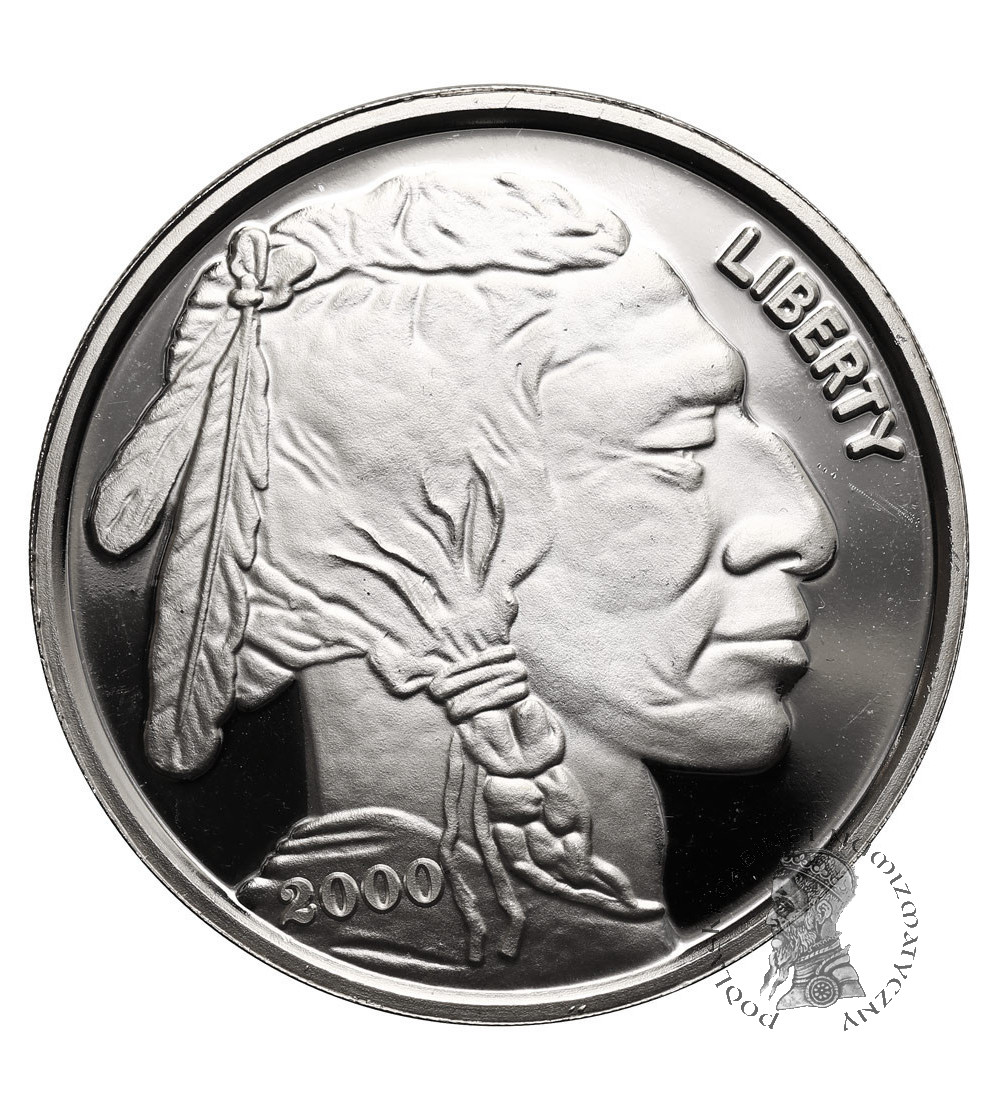 USA. Medal / 1 Ounce “Buffalo” - 1 Oz .999