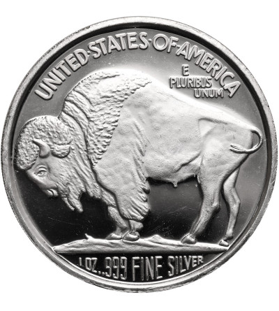 USA. Medal / 1 Ounce “Buffalo” - 1 Oz .999