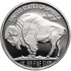 USA. Medal / 1 Ounce “Buffalo” - 1 Oz .999