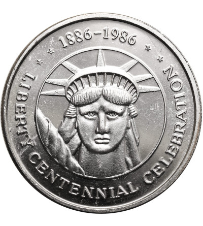 USA. Medal / 1 Ounce 1986, "Liberty Centennial" - 1 Oz .999