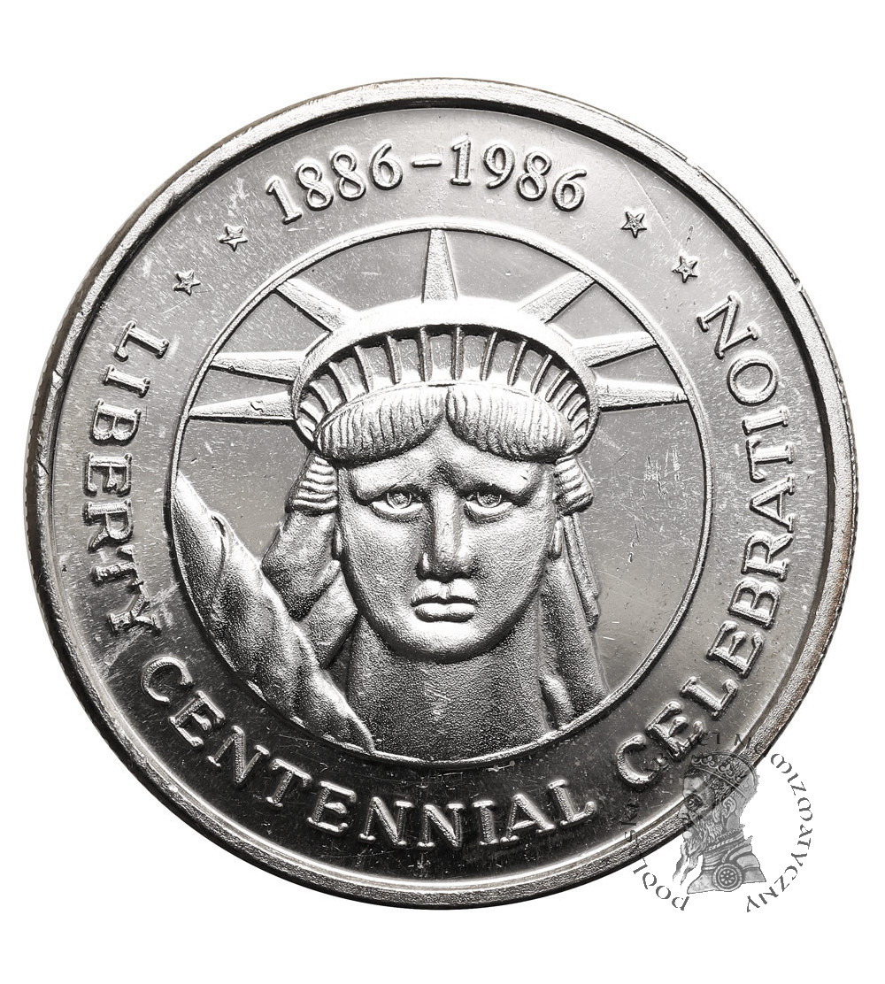 USA. Medal / 1 uncja 1986, "Liberty Centennial" - 1 Oz .999